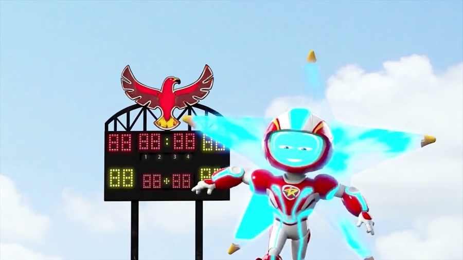 انیمیشن راجر رنجر فضایی Space Ranger Roger - فصل 1 قسمت 4